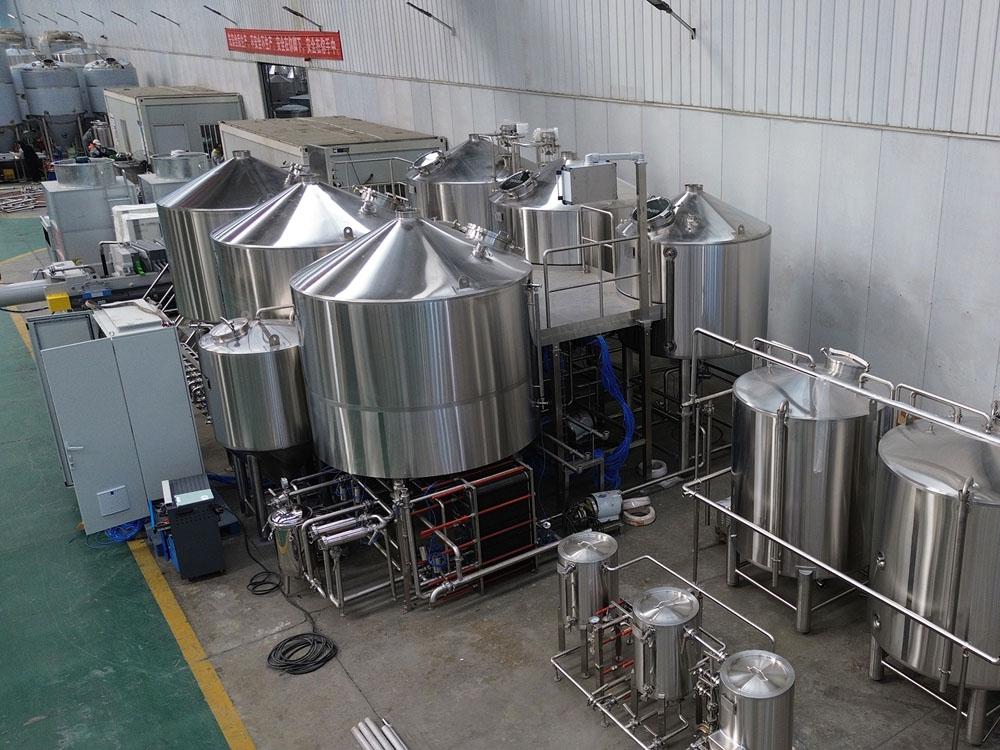 Tiantai Delivers High-Efficiency 4000L Brewhouse System to Kenya